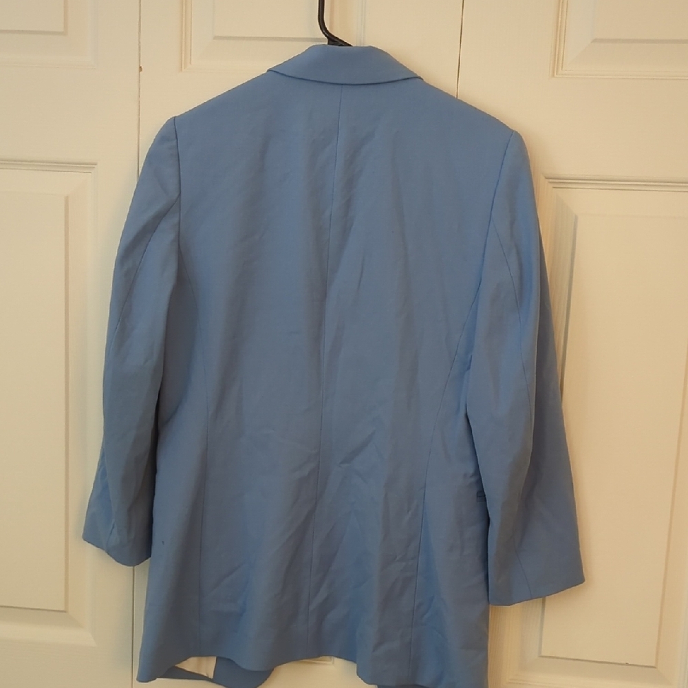 Light Blue Blazer - Picture 4 of 4